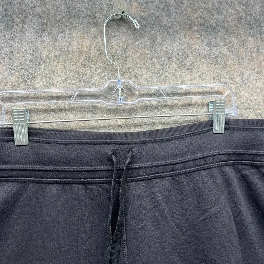 Champion Sweatpants Women XL Black Athletic  Training Average Straight New - Picture 9 of 11